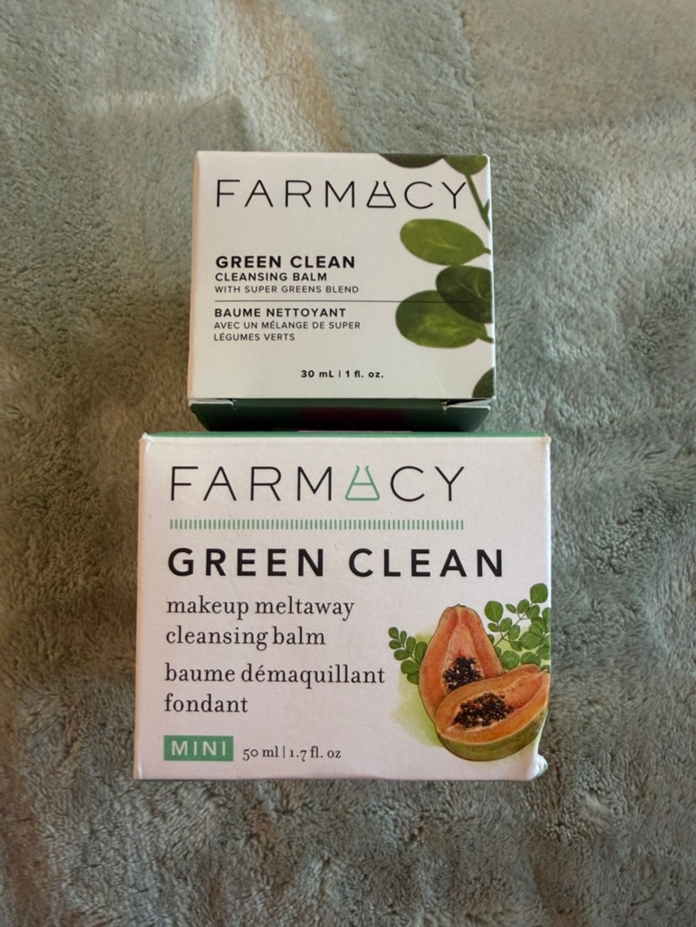 Farmacy Green Clean Cleansing Balm & Makeup Meltaway